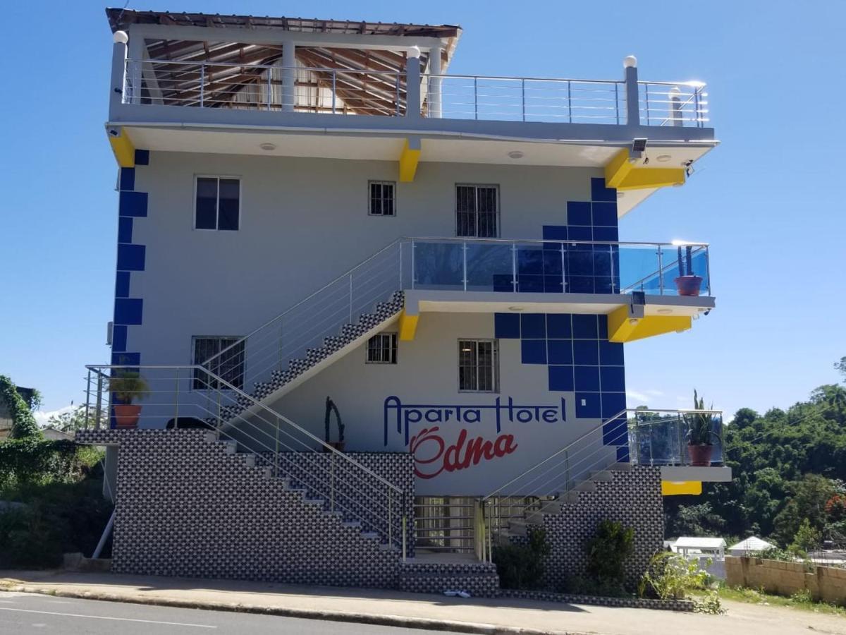 Edma Apartahotel Samana Esterno foto