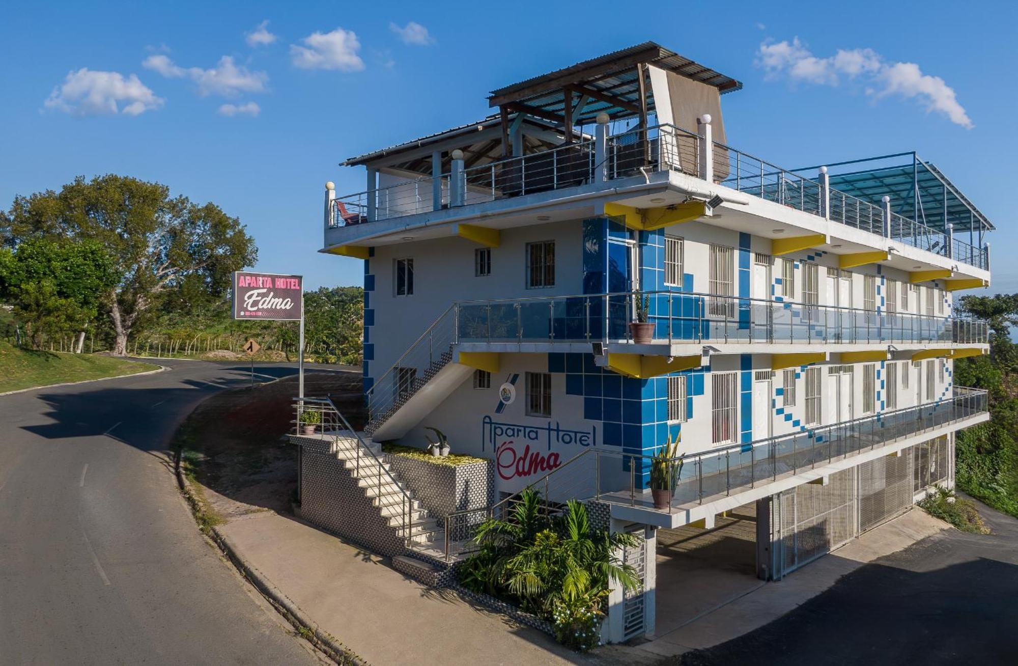 Edma Apartahotel Samana Esterno foto